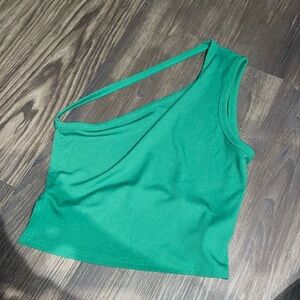 Green Amazon Top